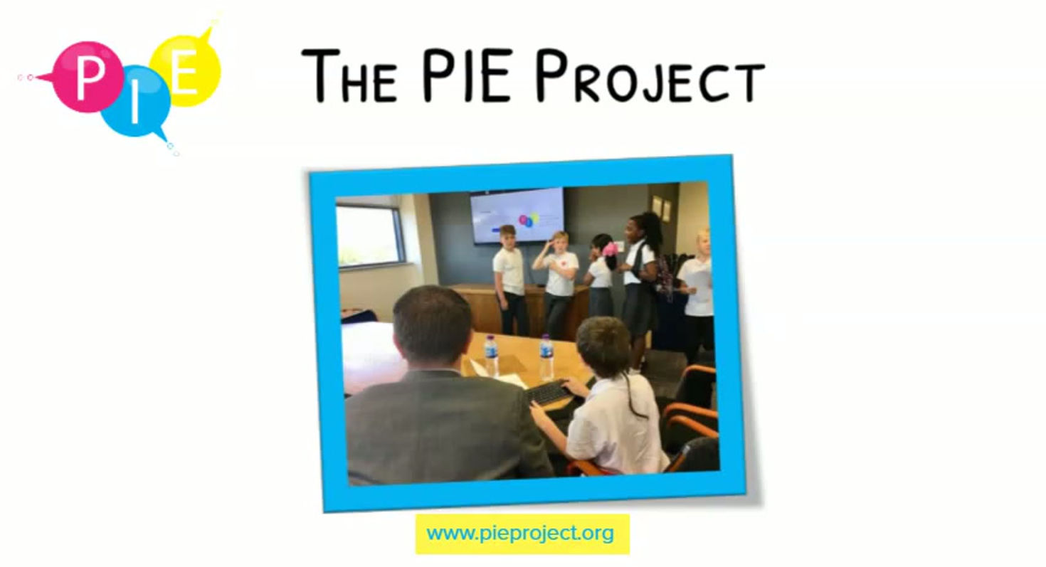 1. The PIE Project - What is PIE